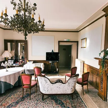 Ferienhaus Chateau Les Hauts Napoleon Vue Panoramique Sur Le Mont St Michel